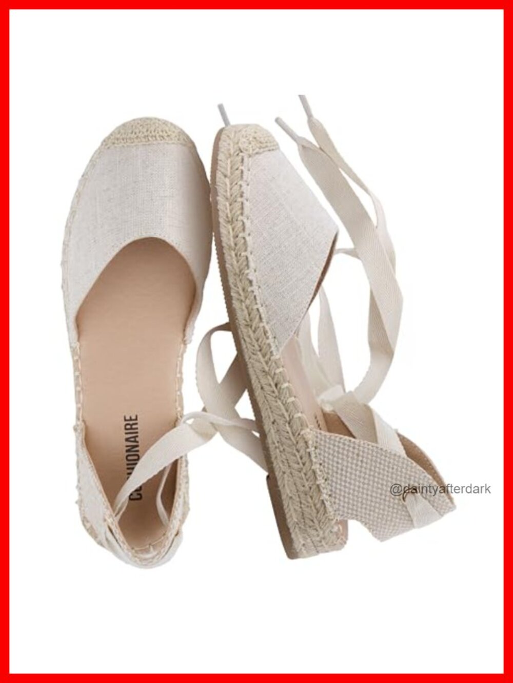 Women's Closed Toe Wedge Sandals with Elastic Ankle Strap Jute Wrapped Sole